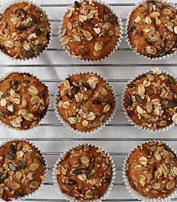 https://www.pontalo.net - Vegan banana muffins