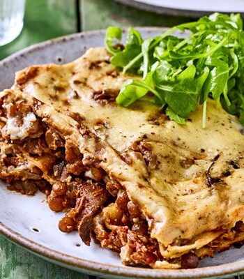 https://www.pontalo.net - Vegan lasagne