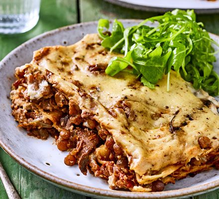 https://www.pontalo.net - Vegan lasagne