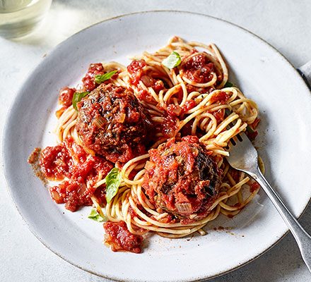 https://www.pontalo.net - Vegan meatballs