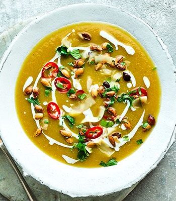 https://www.pontalo.net - Vegan pumpkin soup