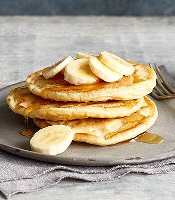 https://www.pontalo.net - Easy vegan pancakes