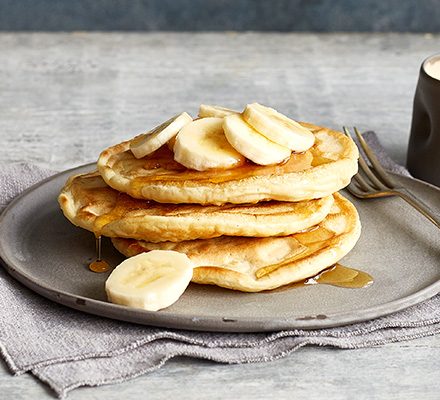 https://www.pontalo.net - Easy vegan pancakes