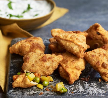 https://www.pontalo.net - Vegetable samosas