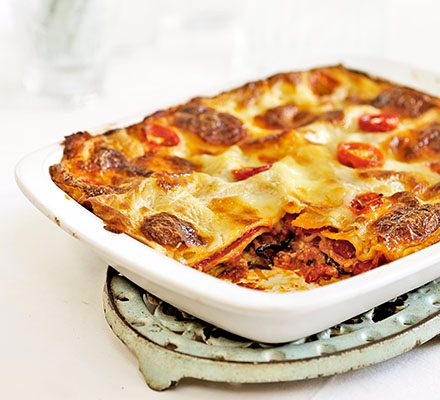 https://www.pontalo.net - Vegetarian lasagne