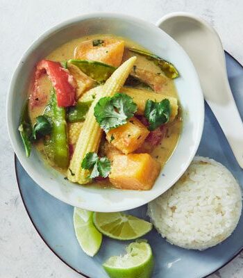 https://www.pontalo.net - Vegetarian Thai green curry