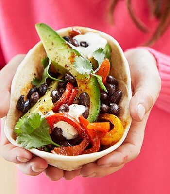 https://www.pontalo.net - Vegetarian fajitas