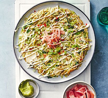 https://www.pontalo.net - Veggie okonomiyaki