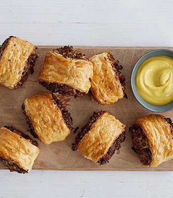 https://www.pontalo.net - Vegetarian sausage rolls