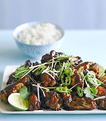 https://www.pontalo.net - Caramel chicken wings