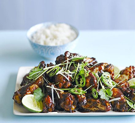 https://www.pontalo.net - Caramel chicken wings