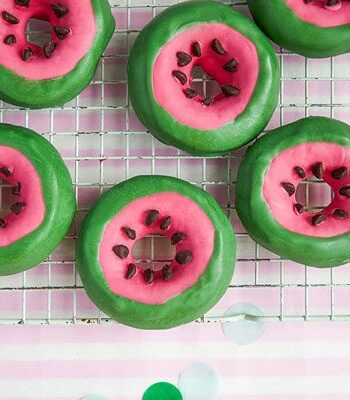 https://www.pontalo.net - Watermelon doughnuts