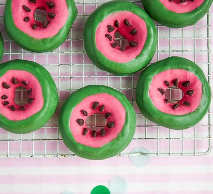 https://www.pontalo.net - Watermelon doughnuts