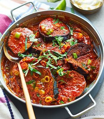 https://www.pontalo.net - West Indian spiced aubergine curry