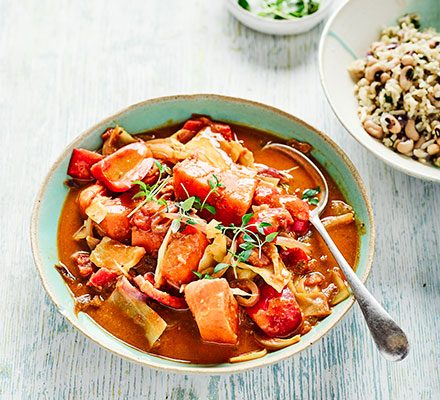 https://www.pontalo.net - West Indian sweet potato curry