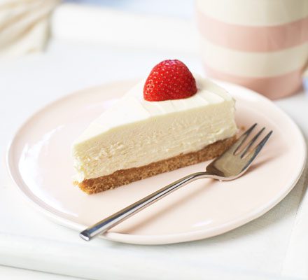 https://www.pontalo.net - White chocolate cheesecake