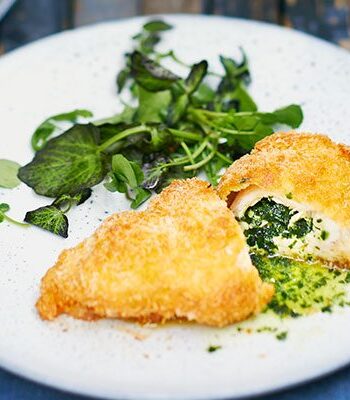 https://www.pontalo.net - Wild garlic chicken kiev