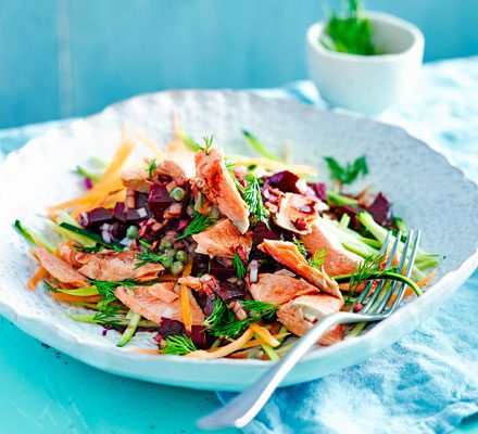 https://www.pontalo.net - Wild salmon veggie bowl