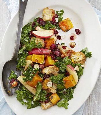 https://www.pontalo.net - Winter apple & squash panzanella