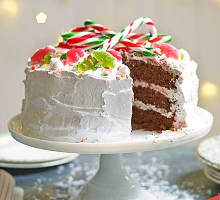 https://www.pontalo.net - Winter wonderland cake