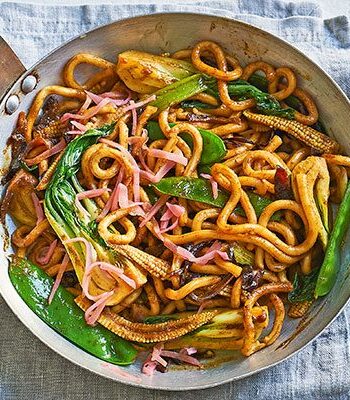 https://www.pontalo.net - Veggie yaki udon