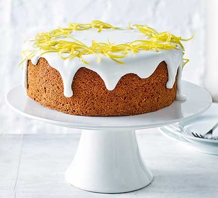 https://www.pontalo.net - Lemon sponge cake