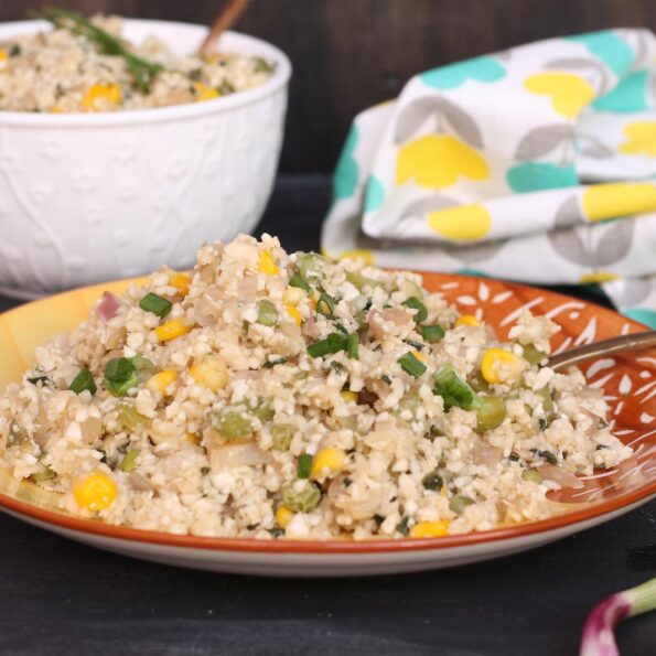 https://www.pontalo.net - गोभी फ्राइड राइस रेसिपी - Cauliflower Fried Rice (Recipe In Hindi)