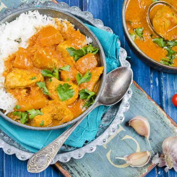 https://www.pontalo.net - Pumpkin Curry With Chicken Recipe