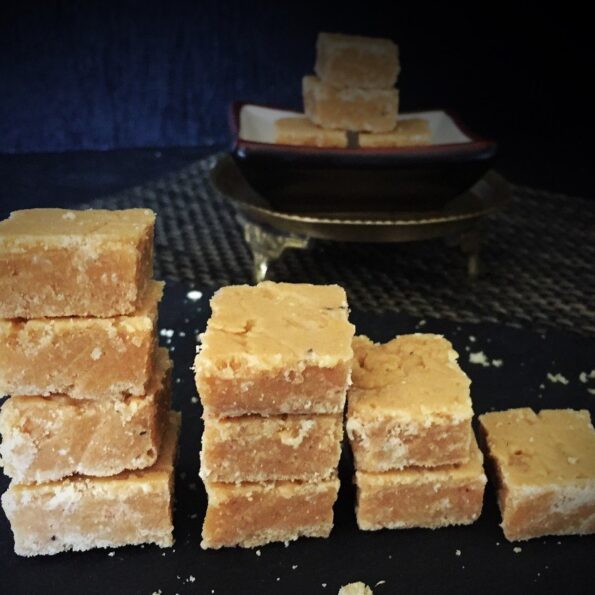 https://www.pontalo.net - 7 Cups Burfi Recipe