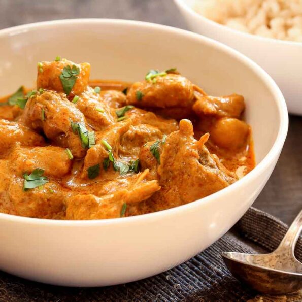 https://www.pontalo.net - Chicken Curry With Sweet Potatoes Recipe