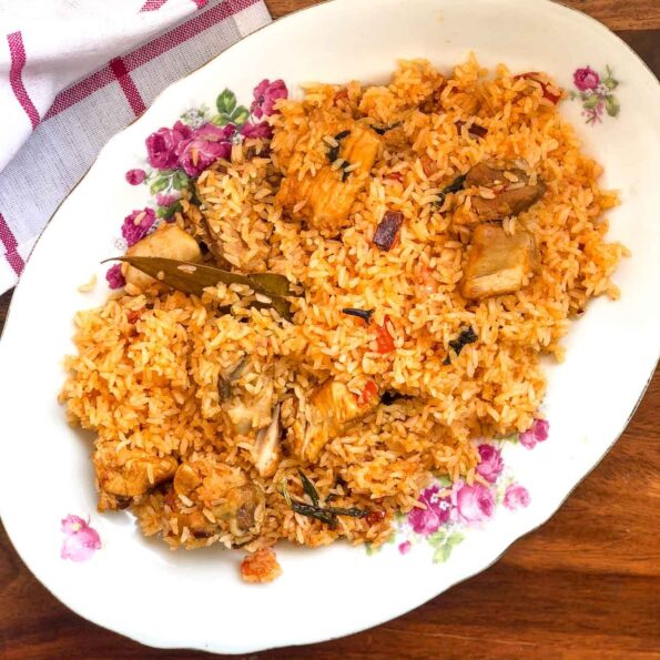 https://www.pontalo.net - Ambur Star Chicken Biryani Recipe