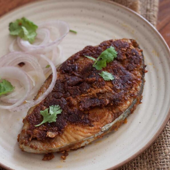 https://www.pontalo.net - Amritsari Fish Fry Recipe