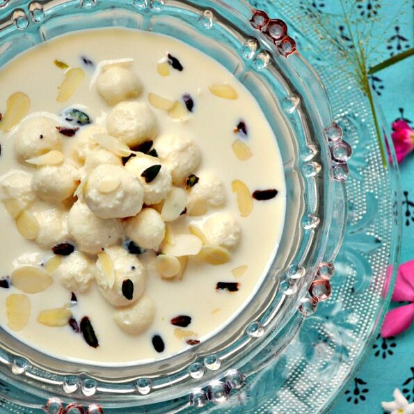 https://www.pontalo.net - Angoori Rasmalai Recipe