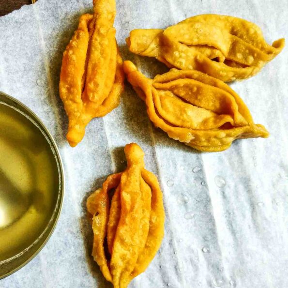 https://www.pontalo.net - Assamese Sweet Kordoi Recipe