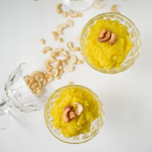 https://www.pontalo.net - Aval Kesari Recipe