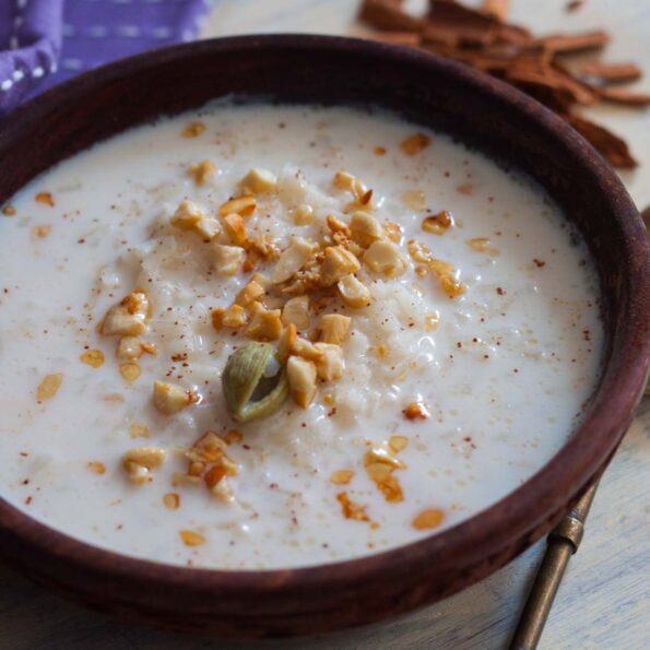 https://www.pontalo.net - Aval Payasam Recipe - Sweet Flattened Rice Payasam