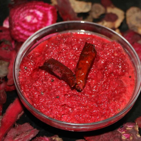 https://www.pontalo.net - केरला स्टाइल बीटरूट पछडी रेसिपी - Kerala Style Beetroot Pachadi (Recipe In Hindi)