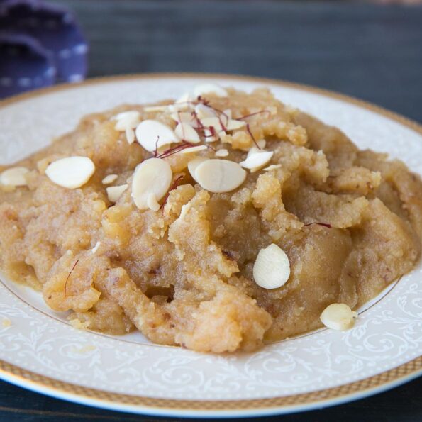 https://www.pontalo.net - बादाम हलवा रेसिपी - Badam Halwa (Recipe In Hindi)