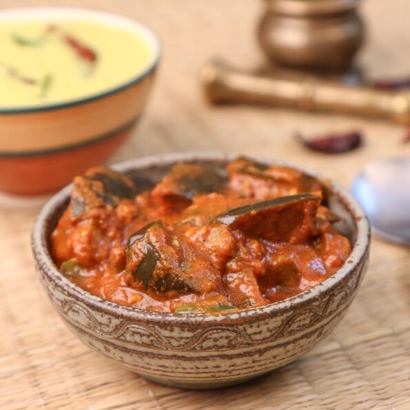 https://www.pontalo.net - बैंगन मसाला रेसिपी - Baingan Masala (Recipe In Hindi)