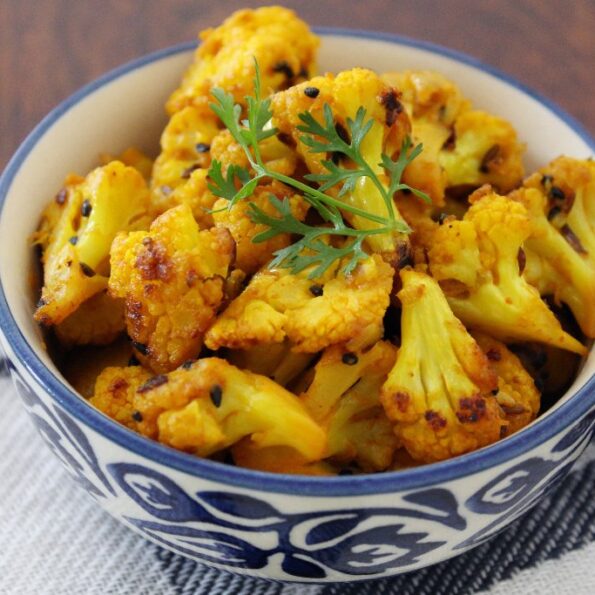 https://www.pontalo.net - Banarasi Gobhi Ki Sabzi Recipe -Cauliflower Cooked With Nigella