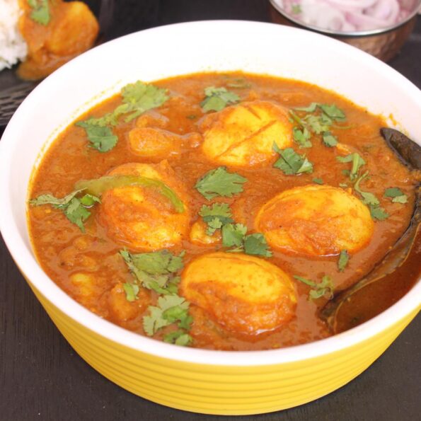 https://www.pontalo.net - बंगाली अंडे की सब्ज़ी रेसिपी - Bengali Egg Curry (Recipe In Hindi)