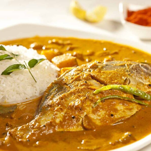 https://www.pontalo.net - Bengali Style Pomfret Shorshe Recipe - Pomfret In Mustard Gravy