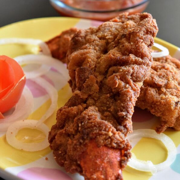 https://www.pontalo.net - Bengali Style Chingri Macher Cutlet Recipe (Prawn Cutlet)