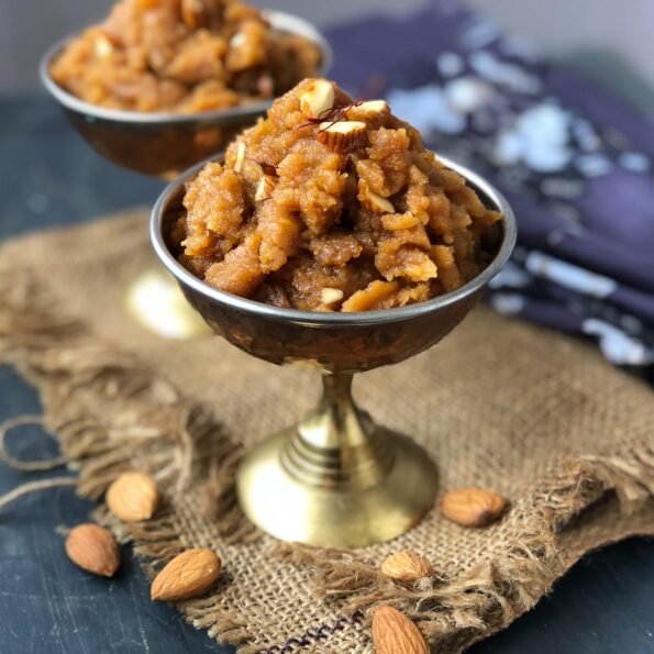 https://www.pontalo.net - Besan Halwa Recipe