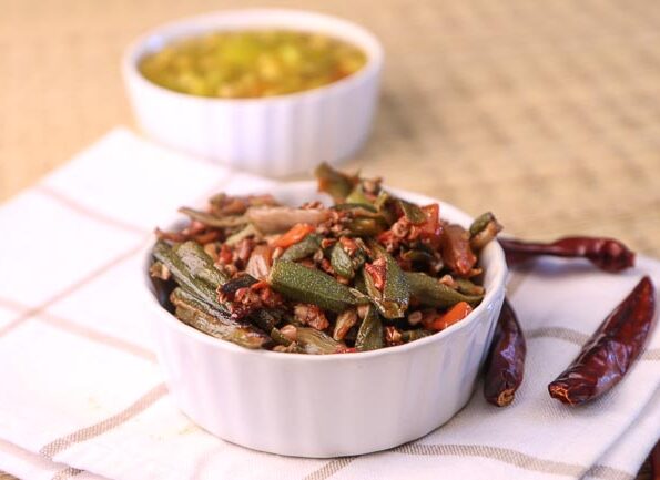 https://www.pontalo.net - भिंडी मसाला रेसिपी - Bhindi Masala Recipe