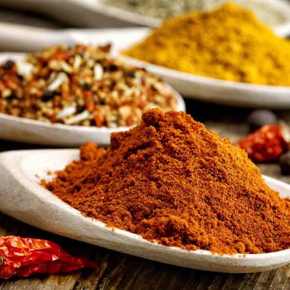 https://www.pontalo.net - Bisi Bele Bath Spice Powder Recipe