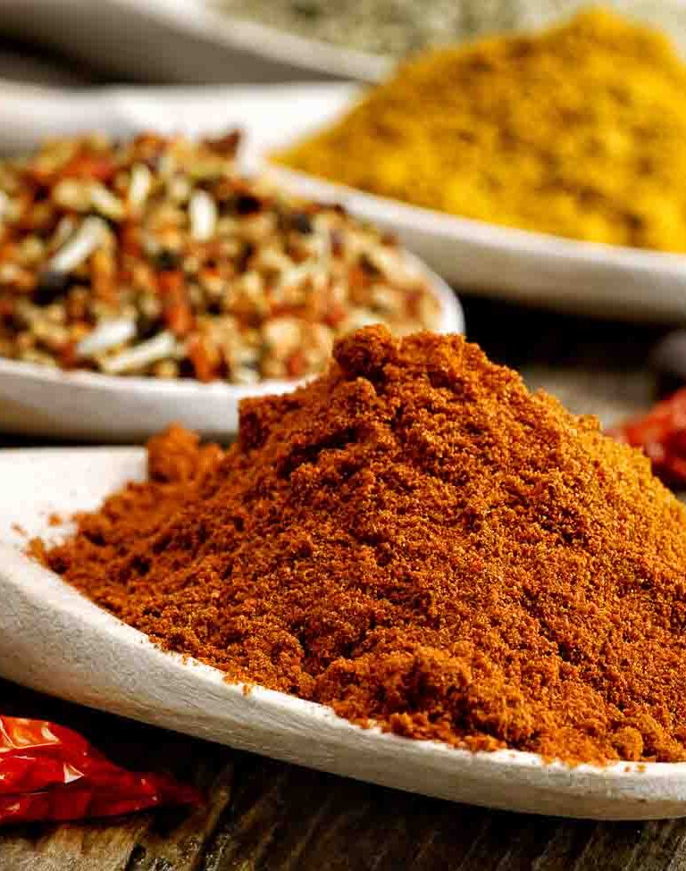 https://www.pontalo.net - Bisi Bele Bath Spice Powder Recipe