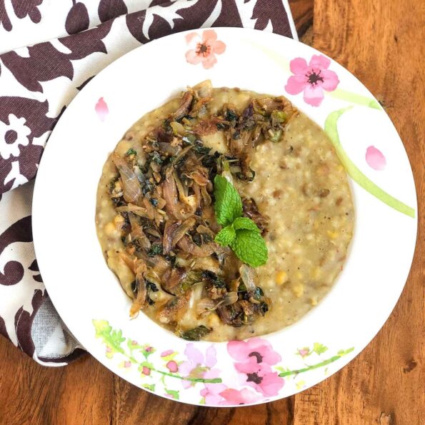 https://www.pontalo.net - Bohri Khichda Recipe - Mutton Khichda Recipe