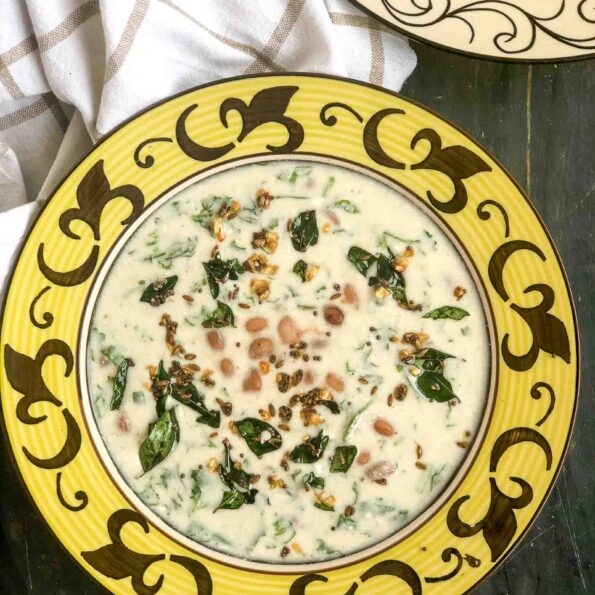 https://www.pontalo.net - मूंगफली का रायता रेसिपी - Boiled Peanut Raita Recipe