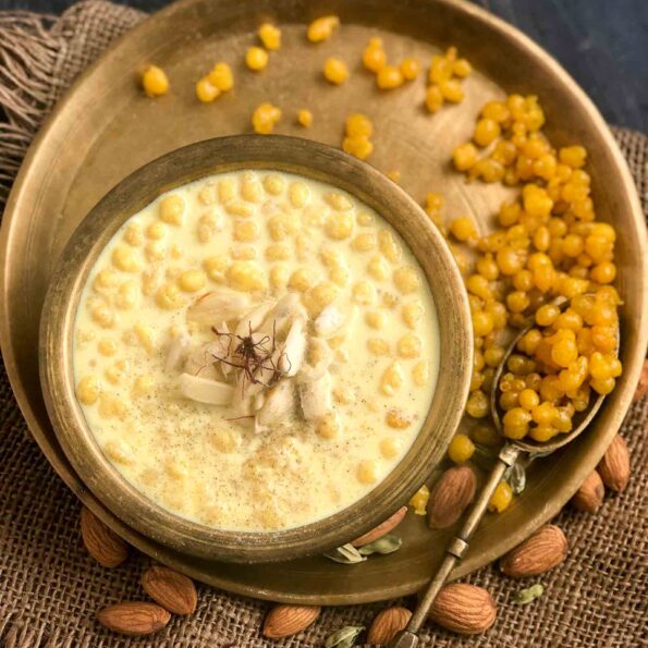 https://www.pontalo.net - बूंदी की खीर रेसिपी - Boondi Ki Kheer Recipe